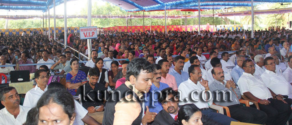 Dr BB Hegde First Grade college New building inaurural function - BM sukumar shetty (12)