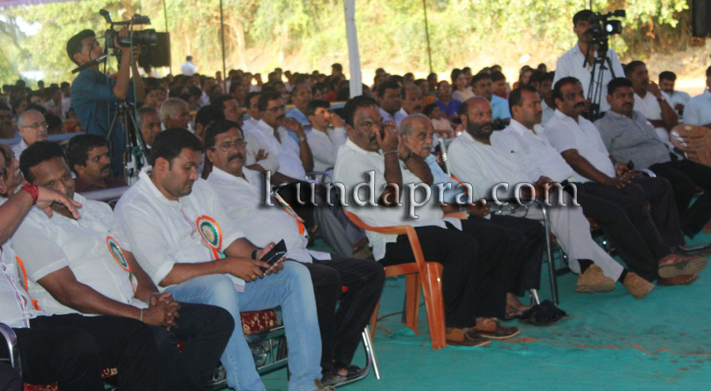 Dr BB Hegde First Grade college New building inaurural function - BM sukumar shetty (13)