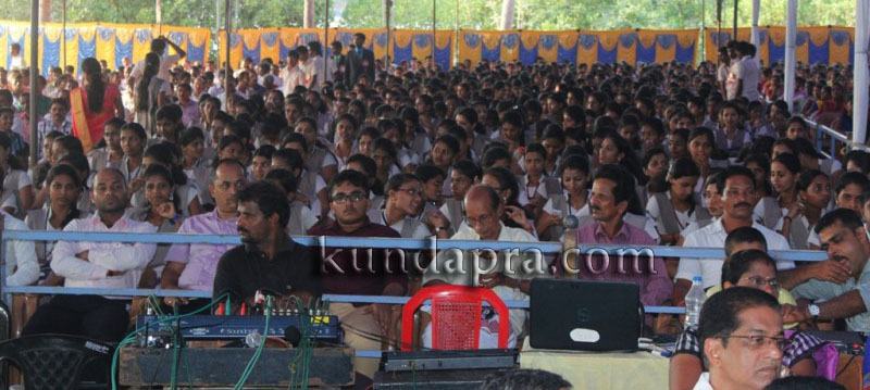 Dr BB Hegde First Grade college New building inaurural function - BM sukumar shetty (14)