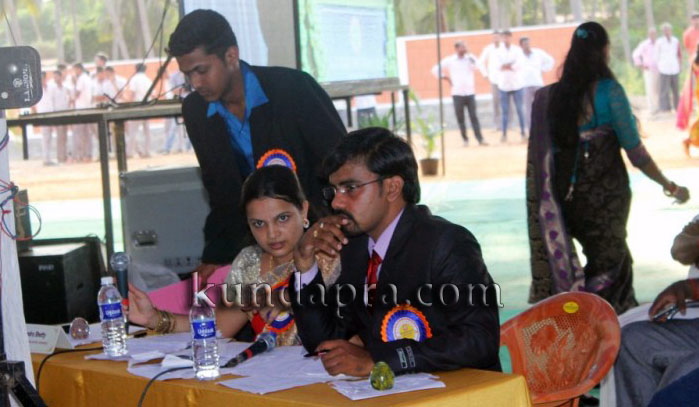 Dr BB Hegde First Grade college New building inaurural function - BM sukumar shetty (15)