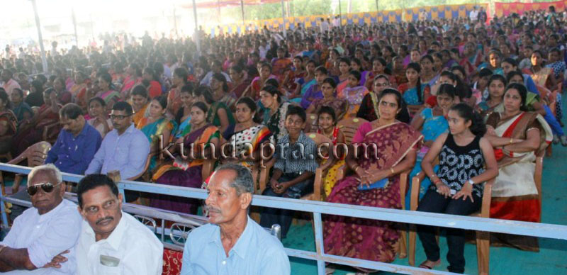 Dr BB Hegde First Grade college New building inaurural function - BM sukumar shetty (18)