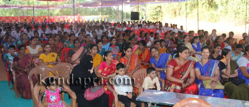 Dr BB Hegde First Grade college New building inaurural function - BM sukumar shetty (19)