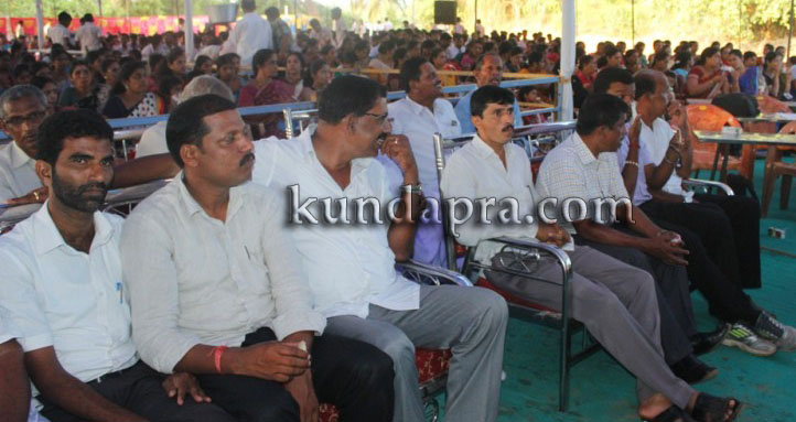 Dr BB Hegde First Grade college New building inaurural function - BM sukumar shetty (23)