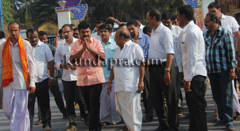 Dr BB Hegde First Grade college New building inaurural function - BM sukumar shetty (3)