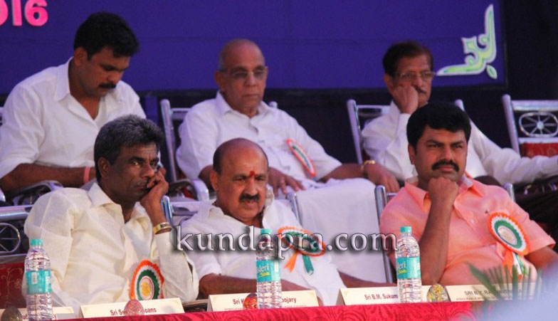 Dr BB Hegde First Grade college New building inaurural function - BM sukumar shetty (6)