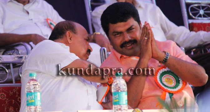 Dr BB Hegde First Grade college New building inaurural function - BM sukumar shetty (7)