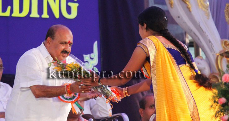 Dr BB Hegde First Grade college New building inaurural function - BM sukumar shetty (8)