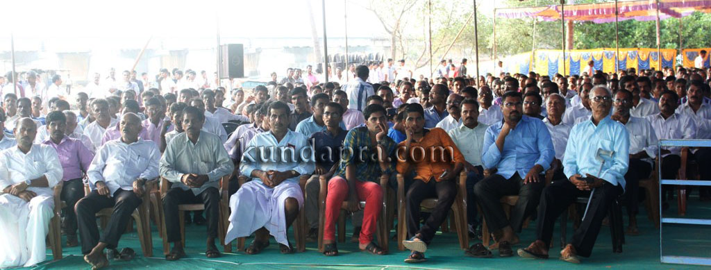 Dr BB Hegde First Grade college New building inaurural function - BM sukumar shetty (9)