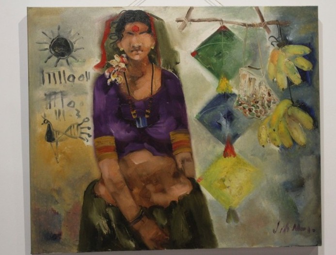 Gurukula Public School Vakwady Saadrushya art Gallery inaugurated and Swami Vivekananda Statue inaugurated (12)