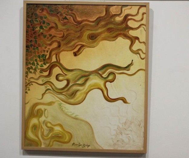 Gurukula Public School Vakwady Saadrushya art Gallery inaugurated and Swami Vivekananda Statue inaugurated (14)