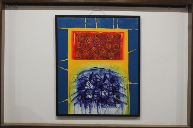 Gurukula Public School Vakwady Saadrushya art Gallery inaugurated and Swami Vivekananda Statue inaugurated (15)