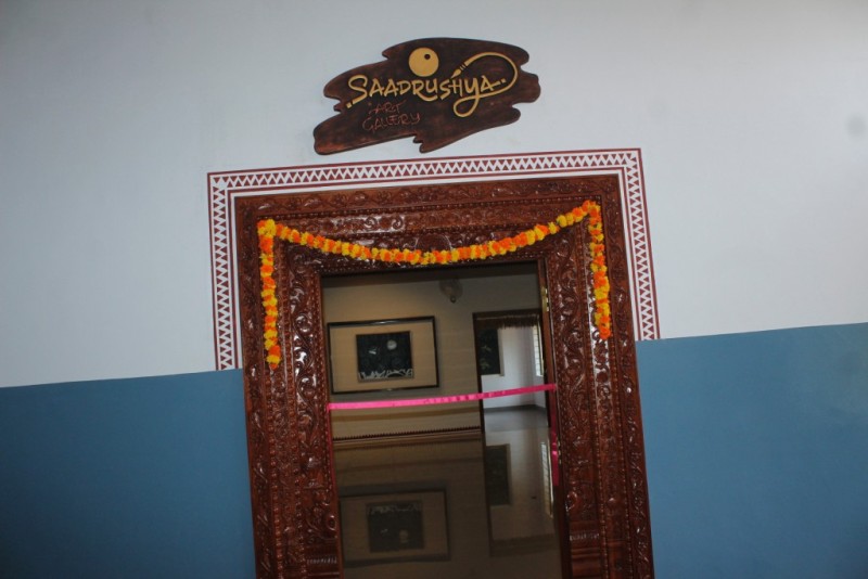 Gurukula Public School Vakwady Saadrushya art Gallery inaugurated and Swami Vivekananda Statue inaugurated (2)