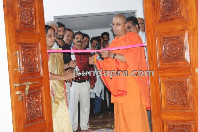 Gurukula Public School Vakwady Saadrushya art Gallery inaugurated and Swami Vivekananda Statue inaugurated (3)
