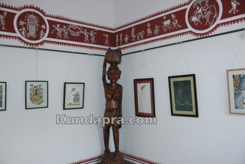 Gurukula Public School Vakwady Saadrushya art Gallery inaugurated and Swami Vivekananda Statue inaugurated (8)
