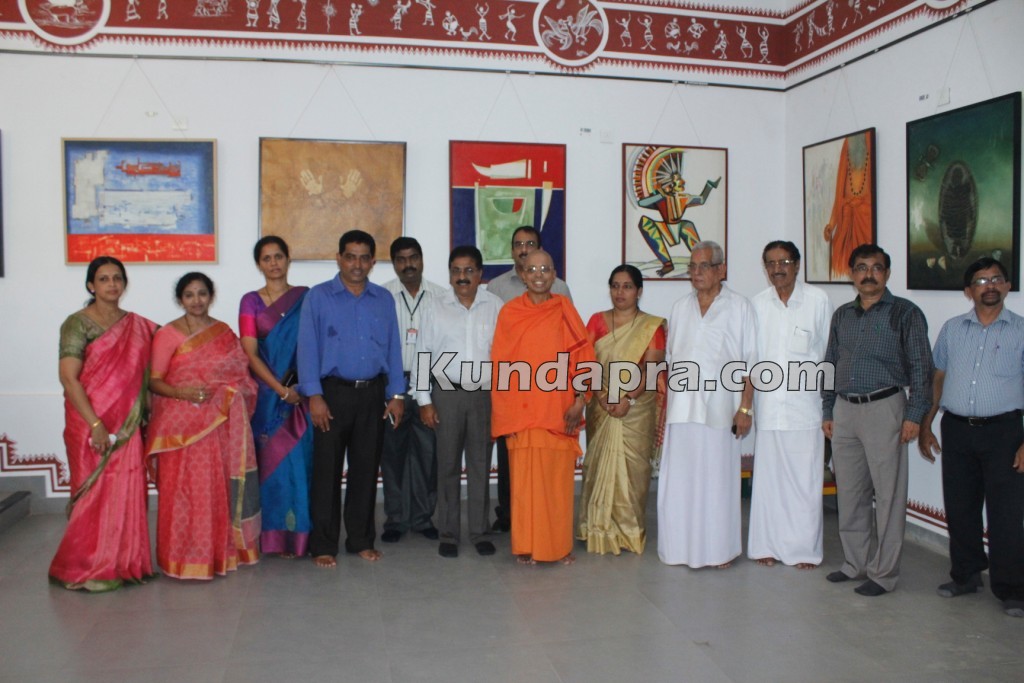 Gurukula Public School Vakwady Saadrushya art Gallery inaugurated and Swami Vivekananda Statue inaugurated (9)