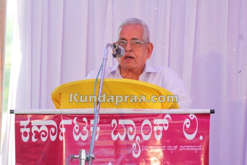 Karnataka Bank New Branch nd ATM opened in Koni - CEO Jayaram Bhat (1)