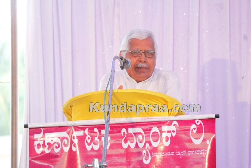 Karnataka Bank New Branch nd ATM opened in Koni - CEO Jayaram Bhat (3)