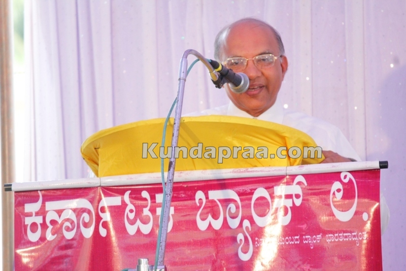 Karnataka Bank New Branch nd ATM opened in Koni - CEO Jayaram Bhat (8)