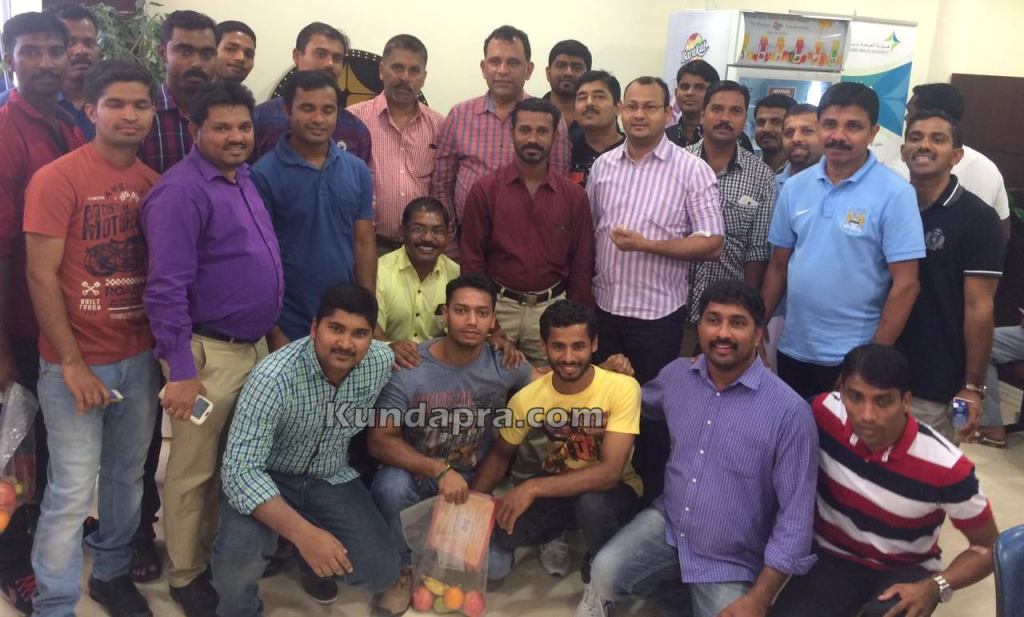 Kundapura devadiga mirtra Dubai - KADAM - Blood donation camp (2)