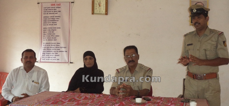 news peace meeting in Byndoor Shiruru