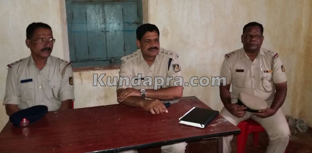 news peace meeting in Gangolli