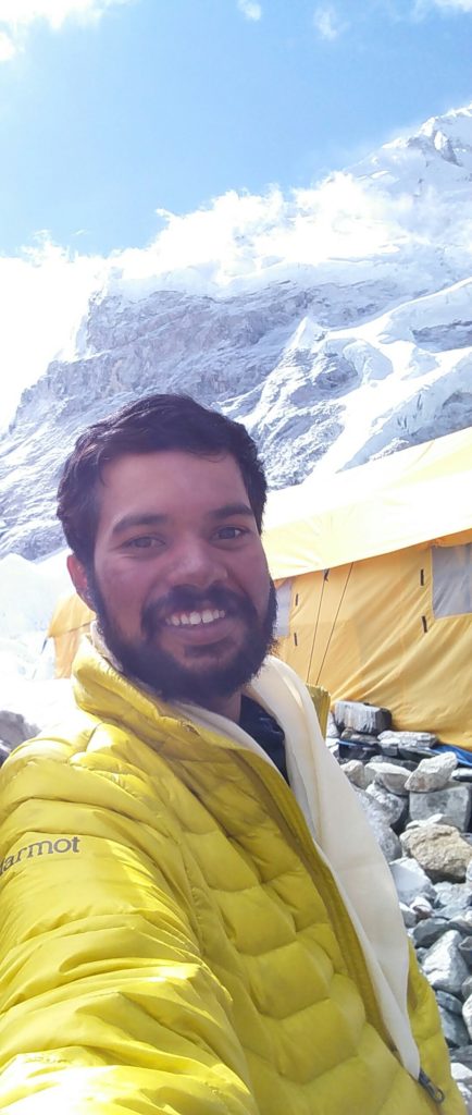 Kundapura origin Harshad Rao climbed mount everest1