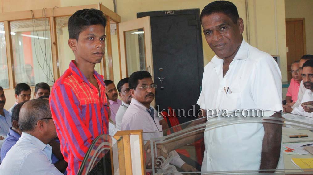 Sri Ram souharda credit co-operative byndoor annula general meeting 2016 (7)