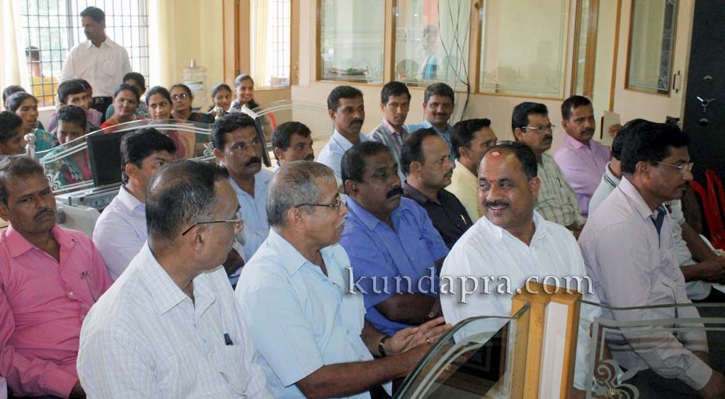 Sri Ram souharda credit co-operative byndoor annula general meeting 2016 (8)
