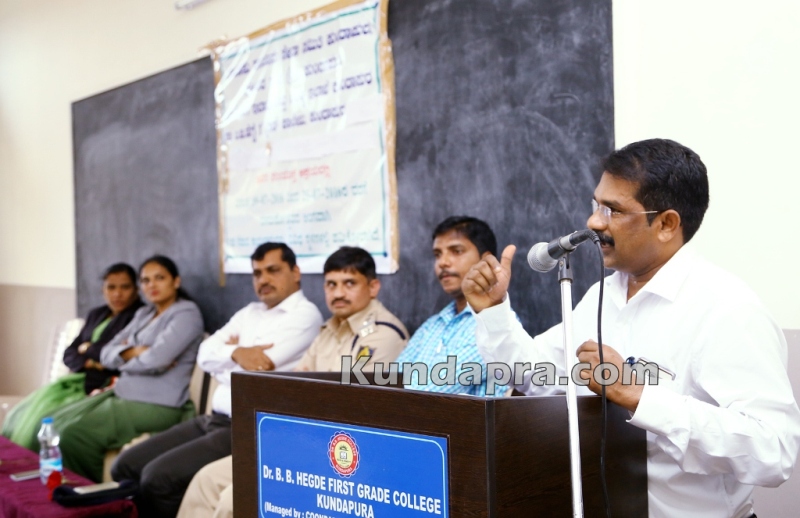 news B.B Hegde college Vanamahotsava1