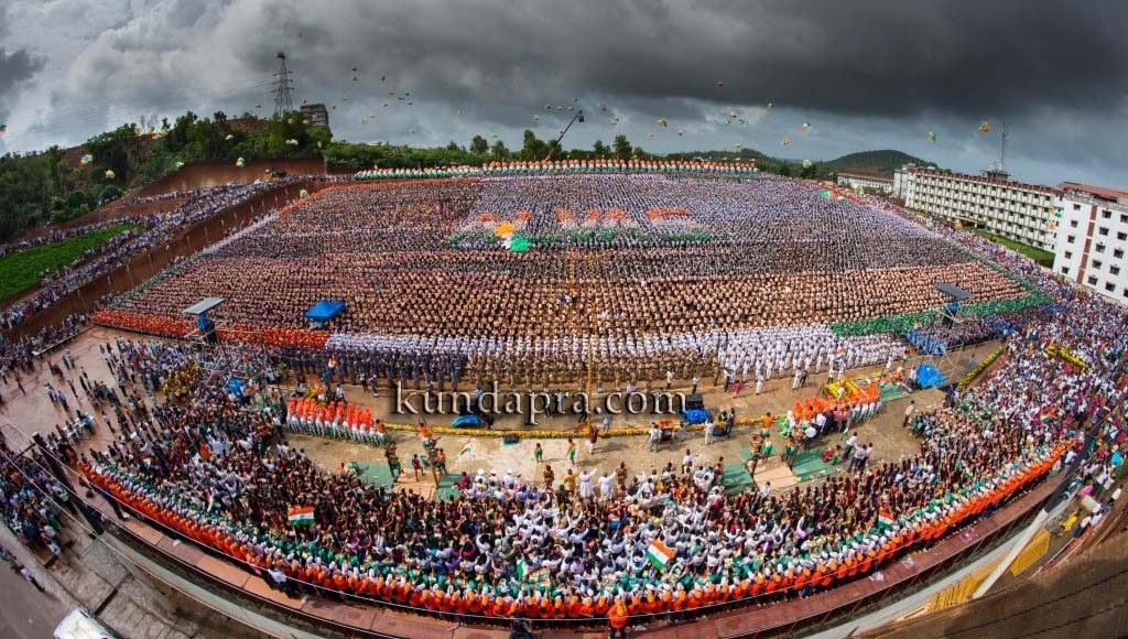 Alvas Independence day 2016 - 35,000 people witnessed  (2)