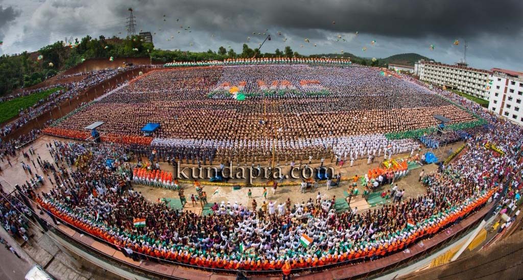 Alvas Independence day 2016 - 35,000 people witnessed (4)