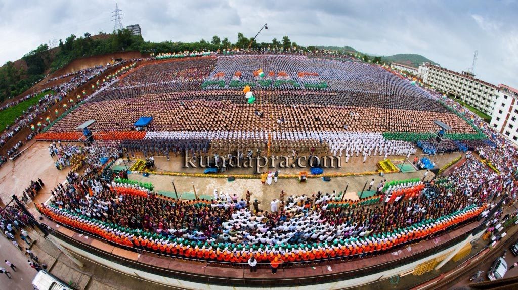 Alvas Independence day 2016 - 35,000 people witnessed  (5)