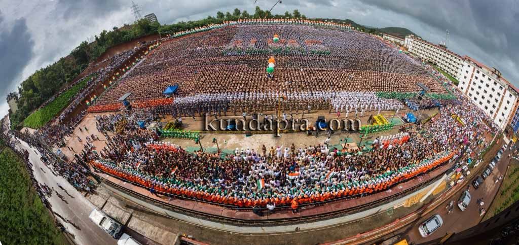 Alvas Independence day 2016 - 35,000 people witnessed (6)