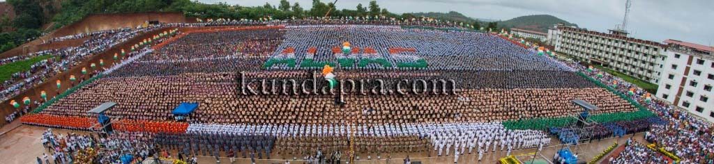 Alvas Independence day 2016 - 35,000 people witnessed  (8)