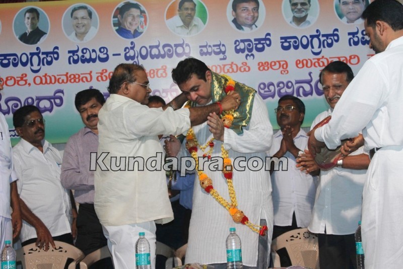 Byndoor, vandse block congress honored Minister Pramod madwaraj (9)