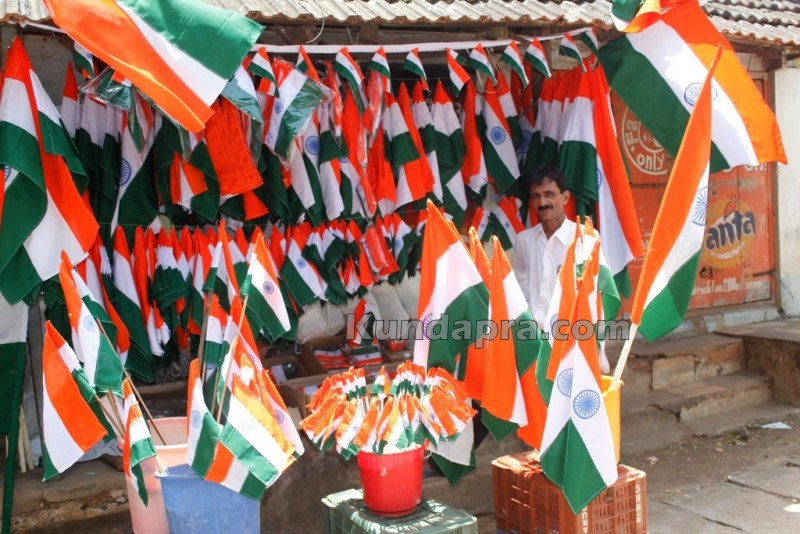 Indian Flag - Kundapura - Abdul - Kundapur (1)