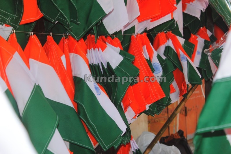 Indian Flag - Kundapura - Abdul - Kundapur (2)