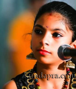 Saanvi shetty singer