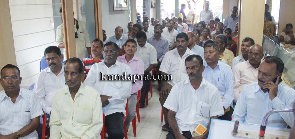 Sagar credit co-operative society byndoor - annual meeting (2)