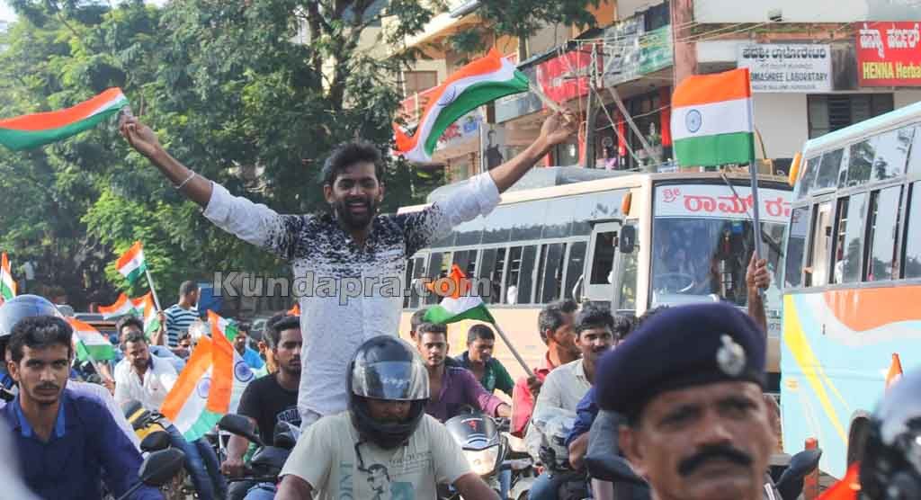 Tiranga Yatre - Bike Rally in Kundapura (15)