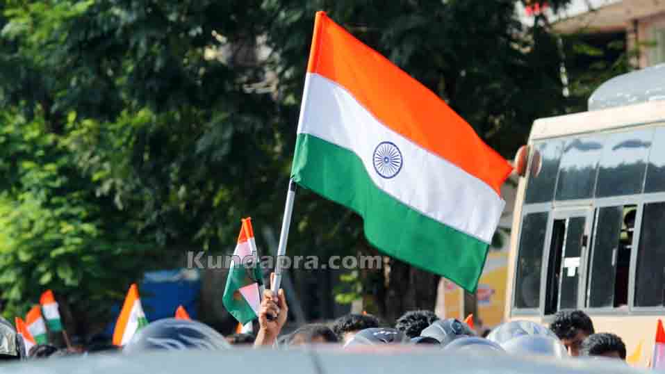 Tiranga Yatre - Bike Rally in Kundapura (17)
