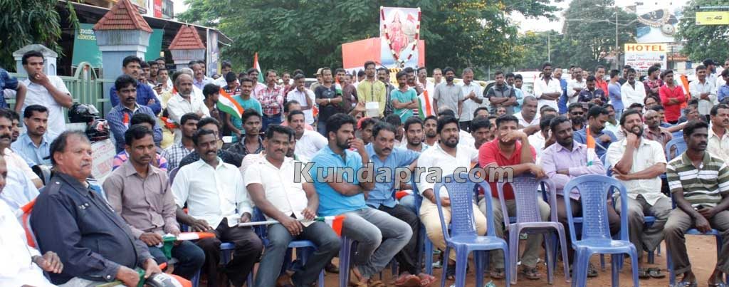 Tiranga Yatre - Bike Rally in Kundapura (20)