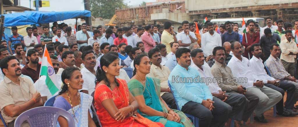 Tiranga Yatre - Bike Rally in Kundapura (21)