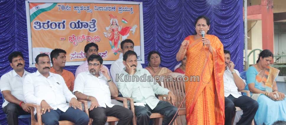 Tiranga Yatre - Bike Rally in Kundapura (23)