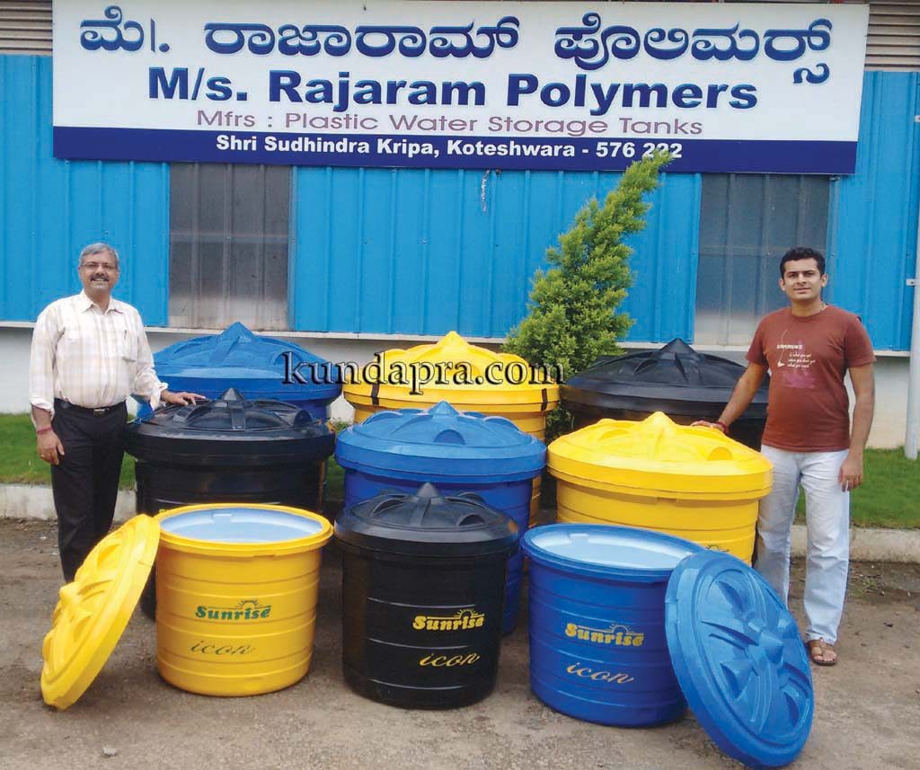 news Sunrice Icon Water Tank