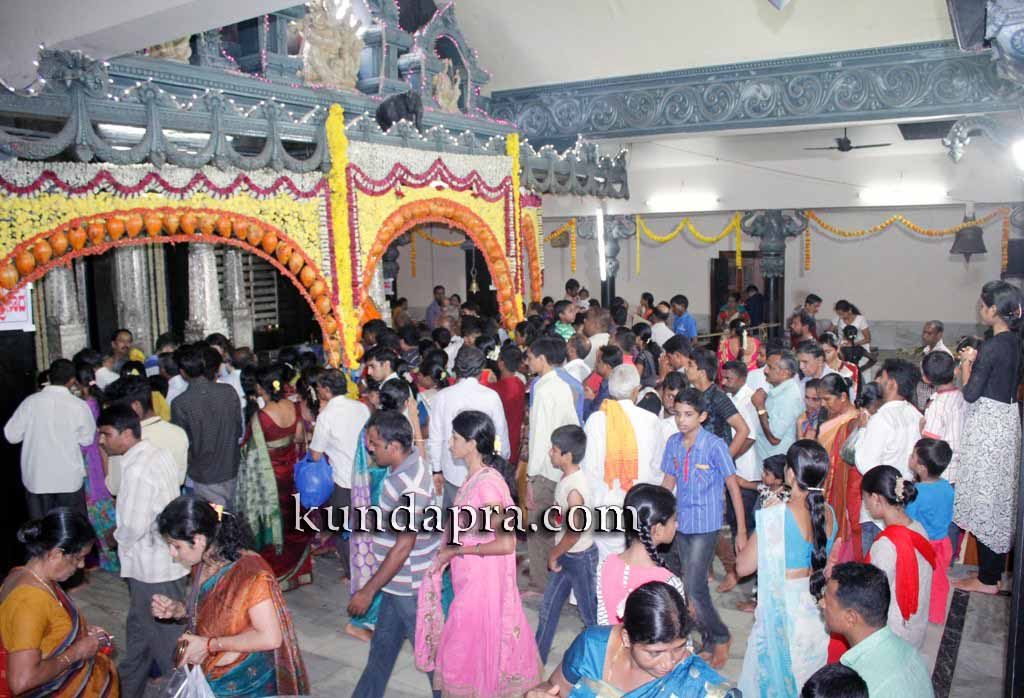 Anegudde Vinayaka Temple - Chouthi special (2)