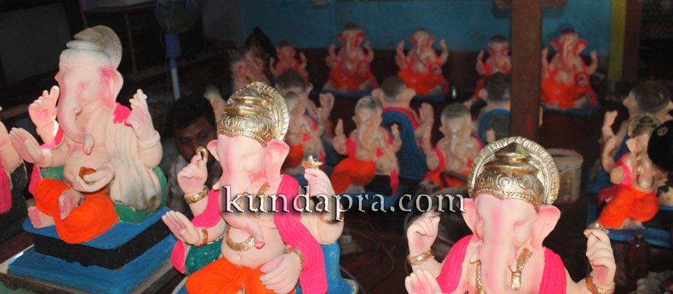 Byndoor Ganapathi statue manufacturer - Venkataramana Acharya family (10)