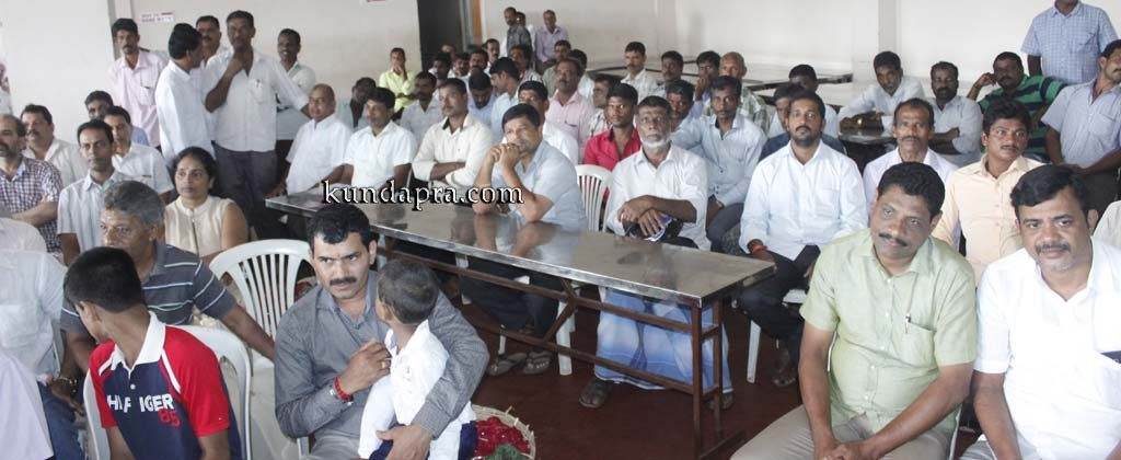 Honor to Pramod Madwaraj in Kundapura (3)