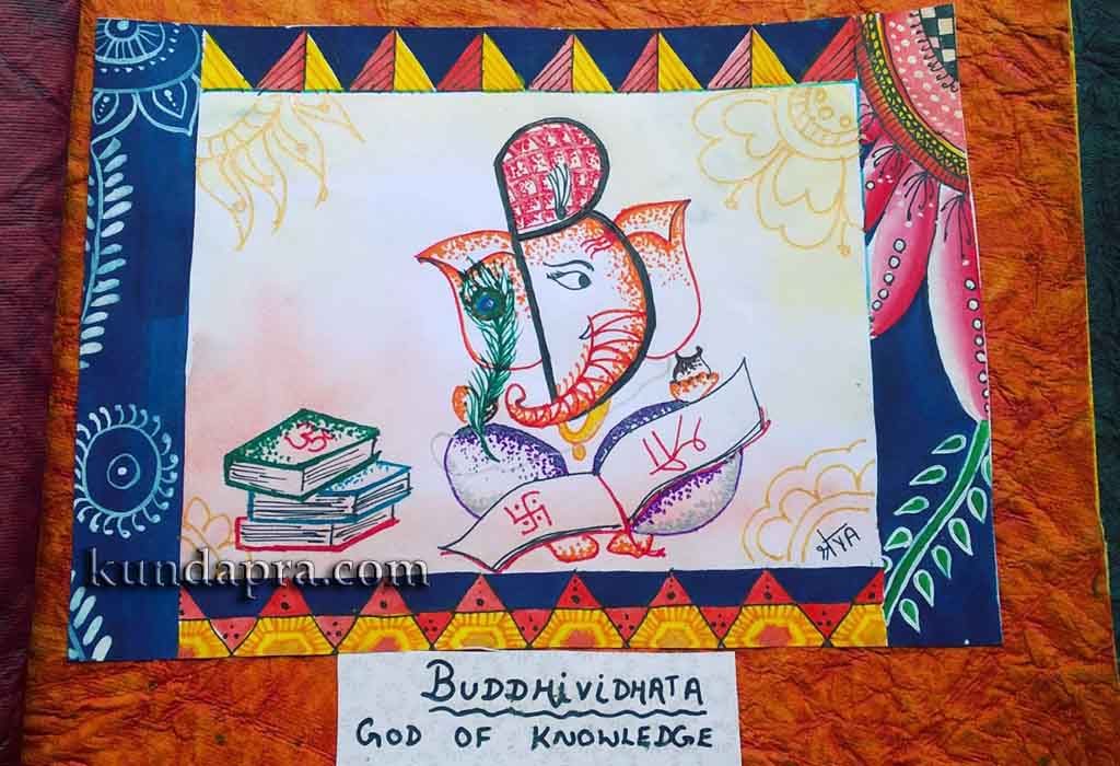 Shreyas Ganapathi Art - Buddividata