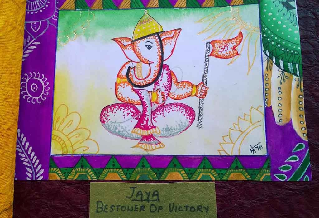 Shreyas Ganapathi Art - Jaya